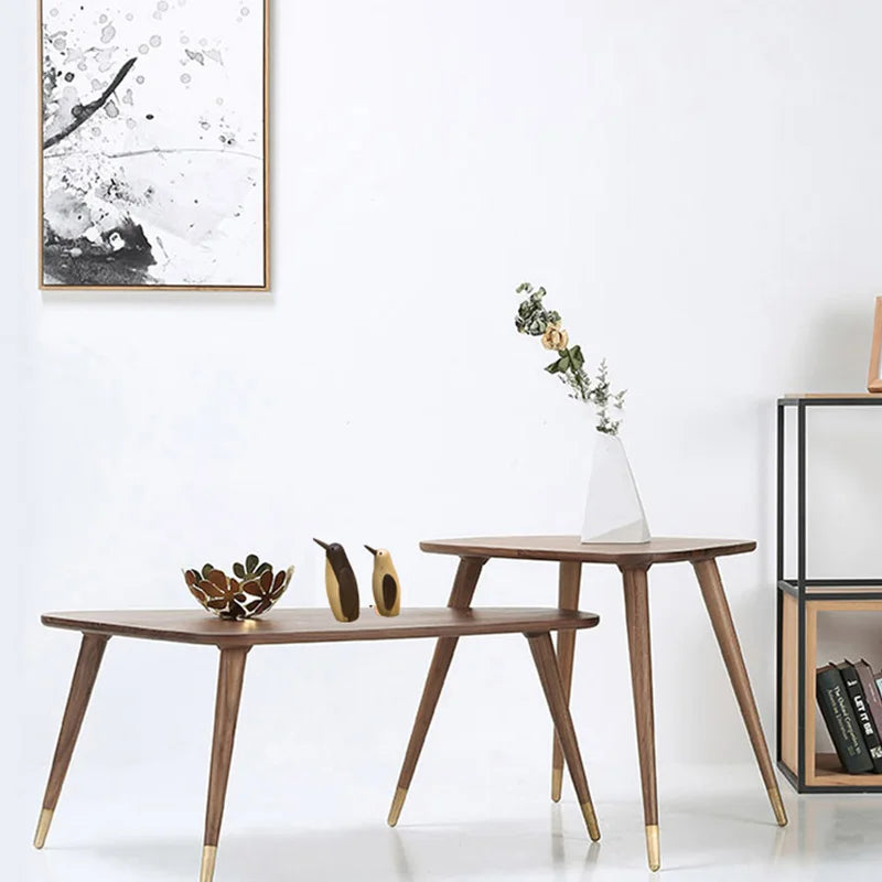 Pingüinos en Escultura de Madera.
