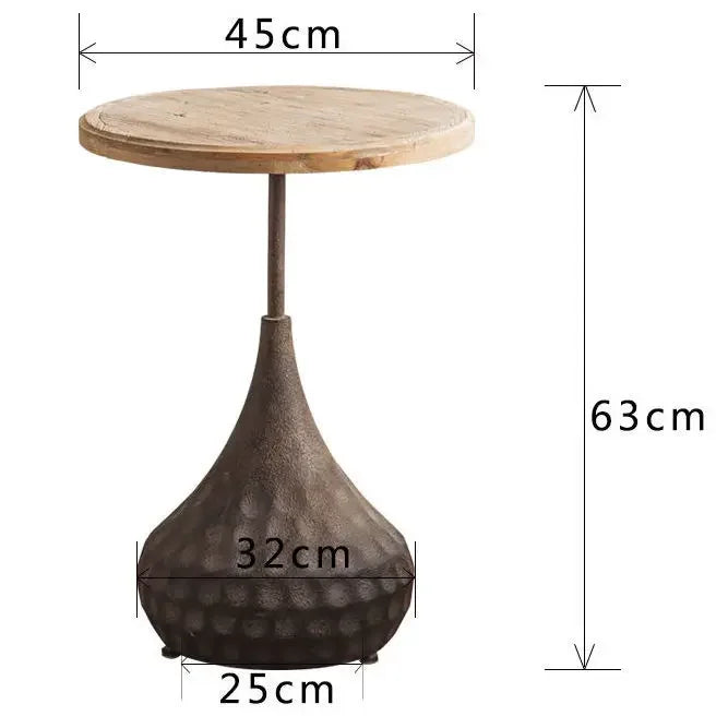 Mesa Columna Romana