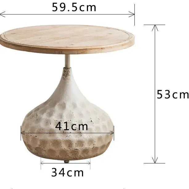Mesa Columna Romana