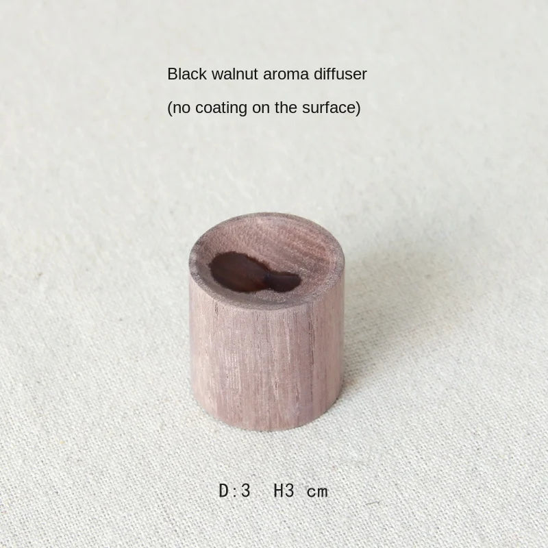 Quemador de incienso japones en escultura de madera
