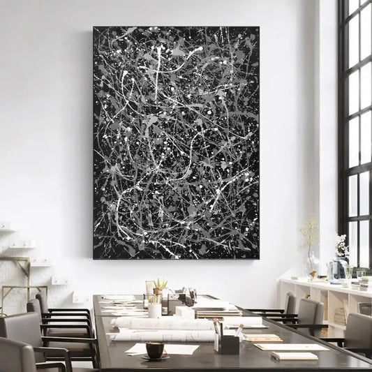 Arte abstracta de Jackson Pollock