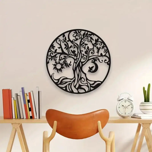 Decoración artesanal de metal